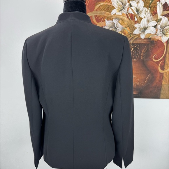 Jones Studio size 8 Elegant Gray Women's Jacket - Picture 4 of 8